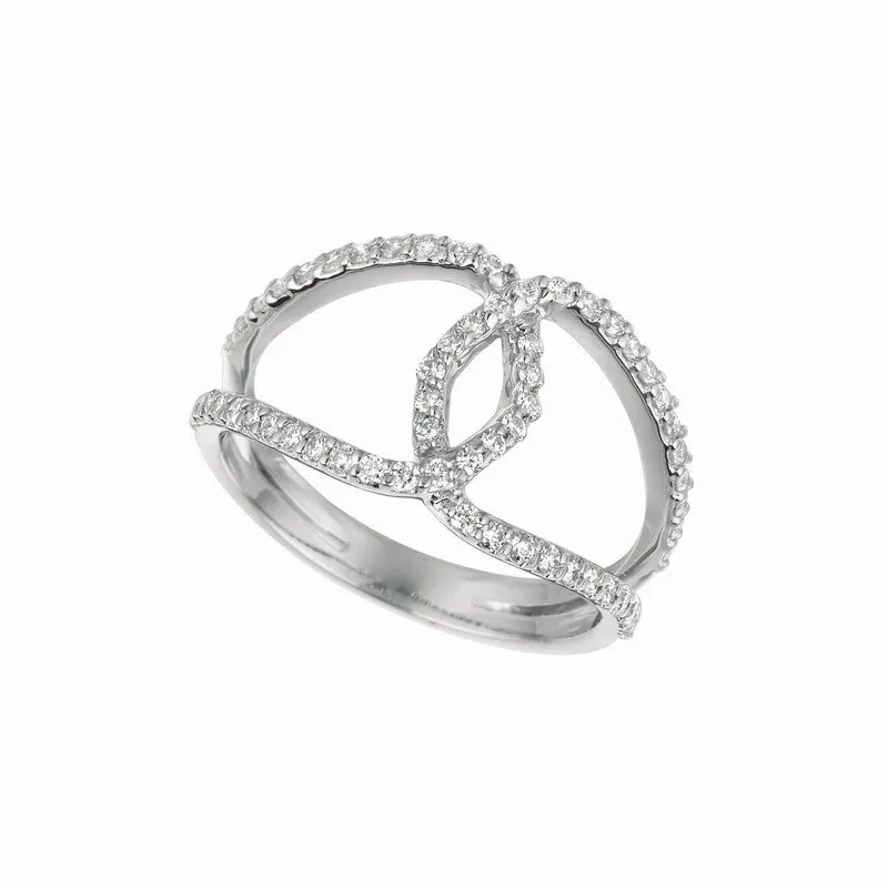 DIAMOND RING 14K GOLD (0.45 CTW)