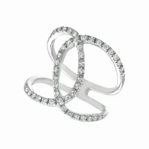 DIAMOND RING 14K GOLD (0.5 CTW) 10