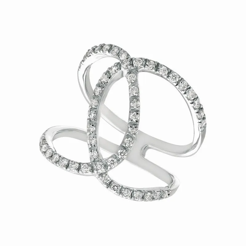 DIAMOND RING 14K GOLD (0.5 CTW) 10