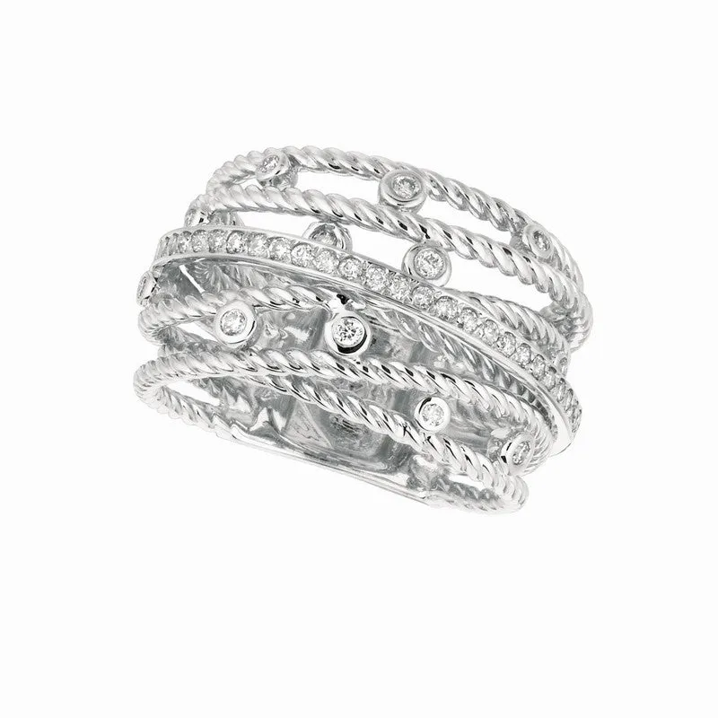 DIAMOND RING 14K GOLD (0.5 CTW) 3