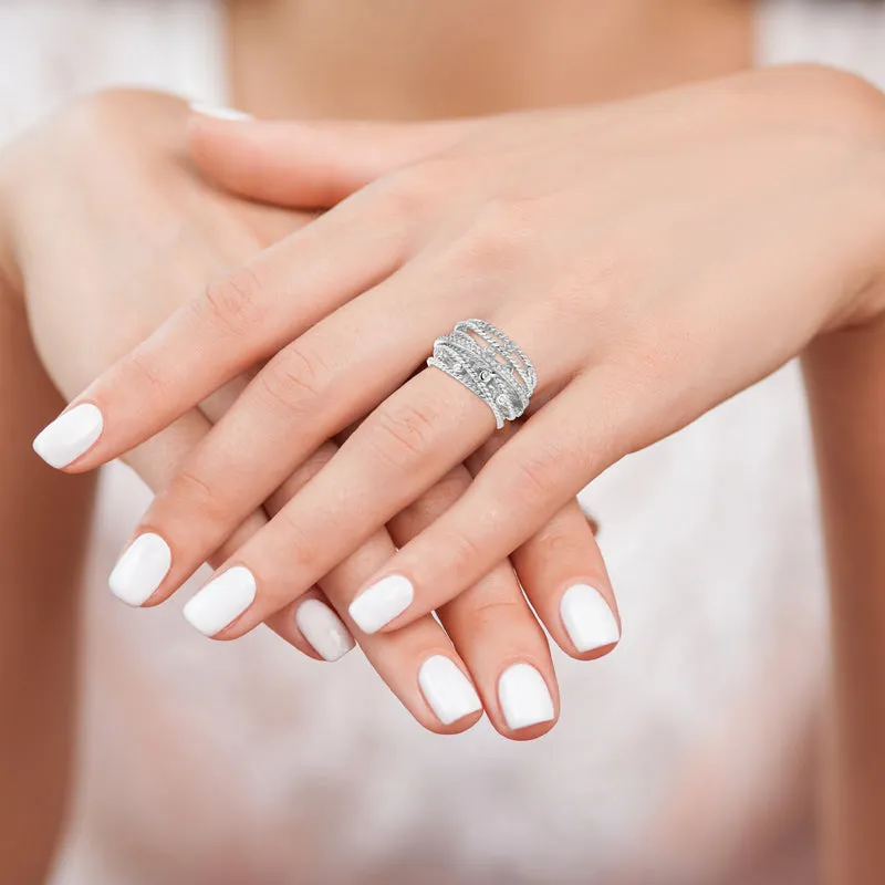 DIAMOND RING 14K GOLD (0.5 CTW) 3