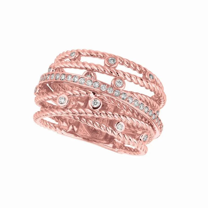 DIAMOND RING 14K GOLD (0.5 CTW) 3