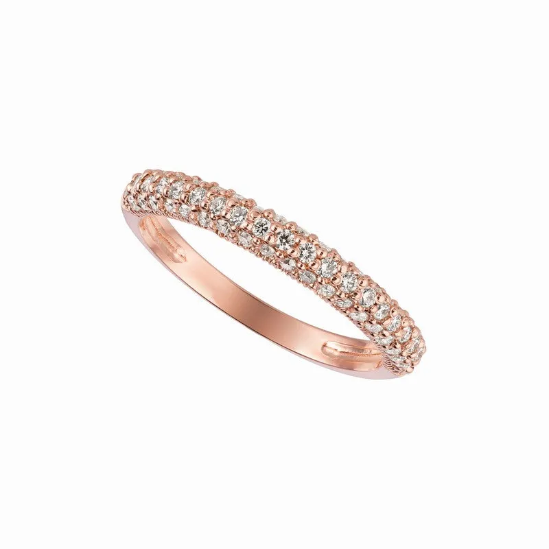DIAMOND RING 14K GOLD (0.5 CTW) 7