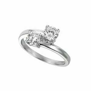 DIAMOND RING 14K GOLD (1 CTW) 8