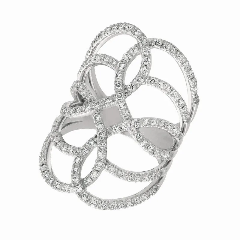 DIAMOND RING 14K GOLD (1.1 CTW)