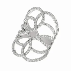 DIAMOND RING 14K GOLD (1.1 CTW)