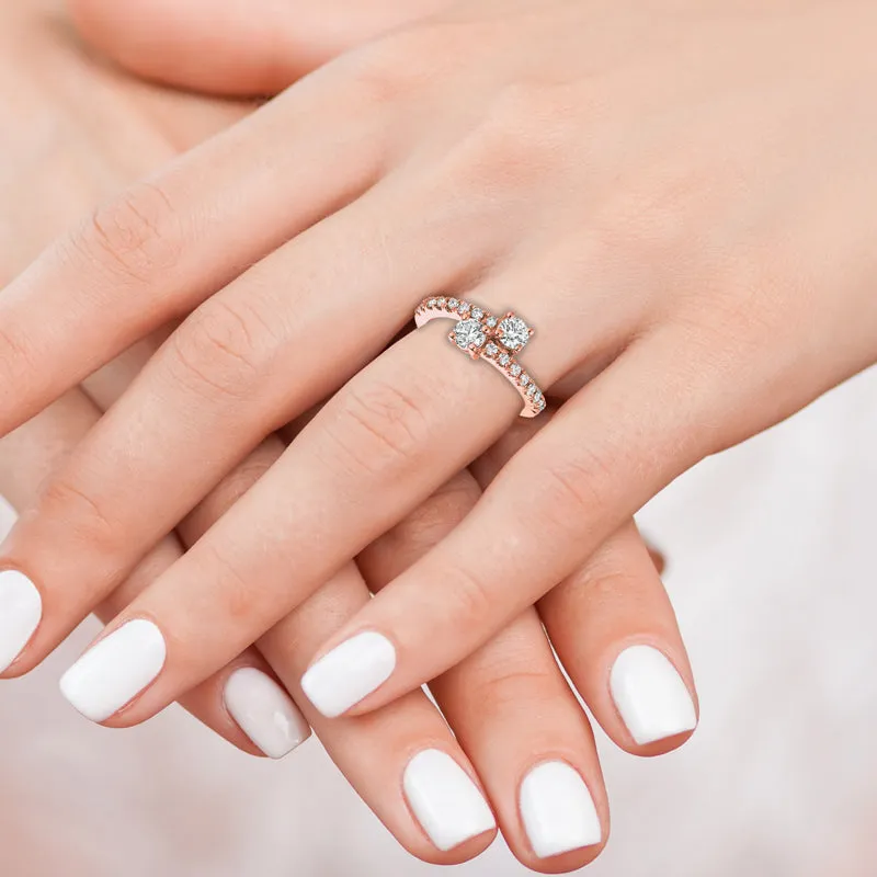 DIAMOND RING 14K GOLD (1.25 CTW) 5
