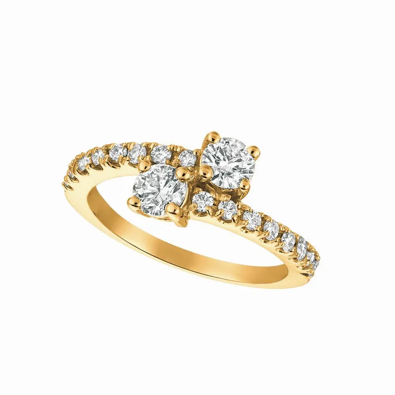 DIAMOND RING 14K GOLD (1.25 CTW) 5