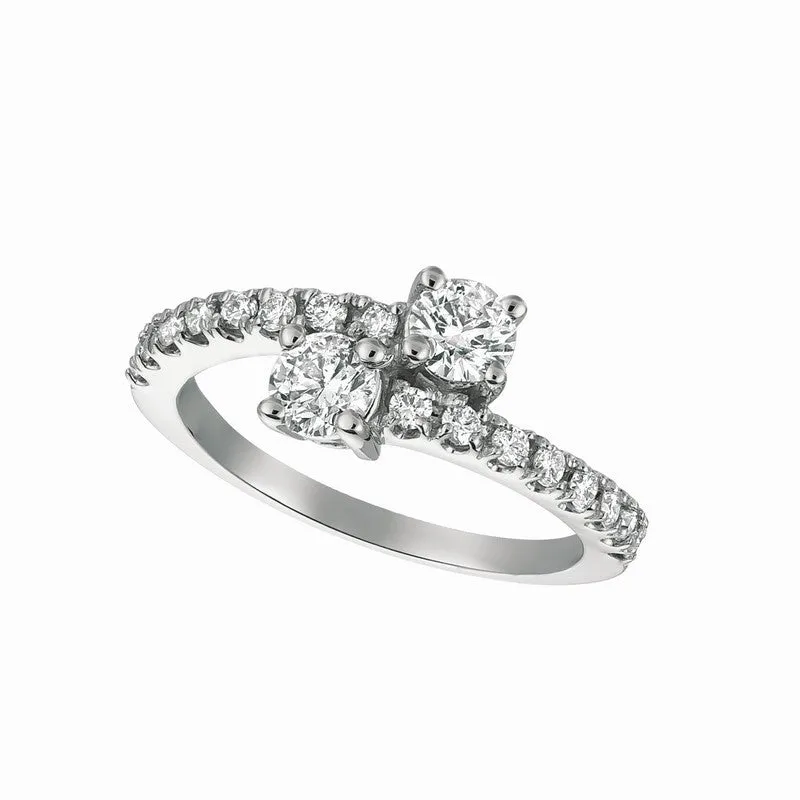 DIAMOND RING 14K GOLD (1.25 CTW) 5