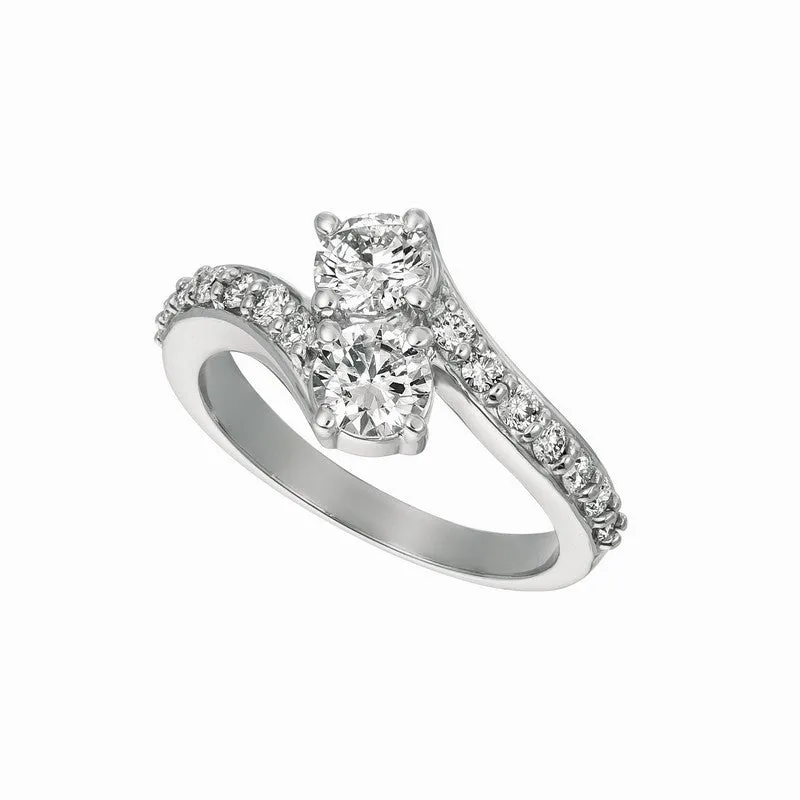 DIAMOND RING 14K GOLD (1.5 CTW) 1