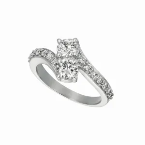 DIAMOND RING 14K GOLD (1.5 CTW) 1