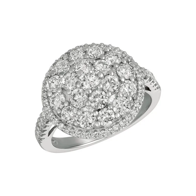DIAMOND RING 14K GOLD (2.35 CTW)