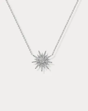 Diamond Snowflake Pendant