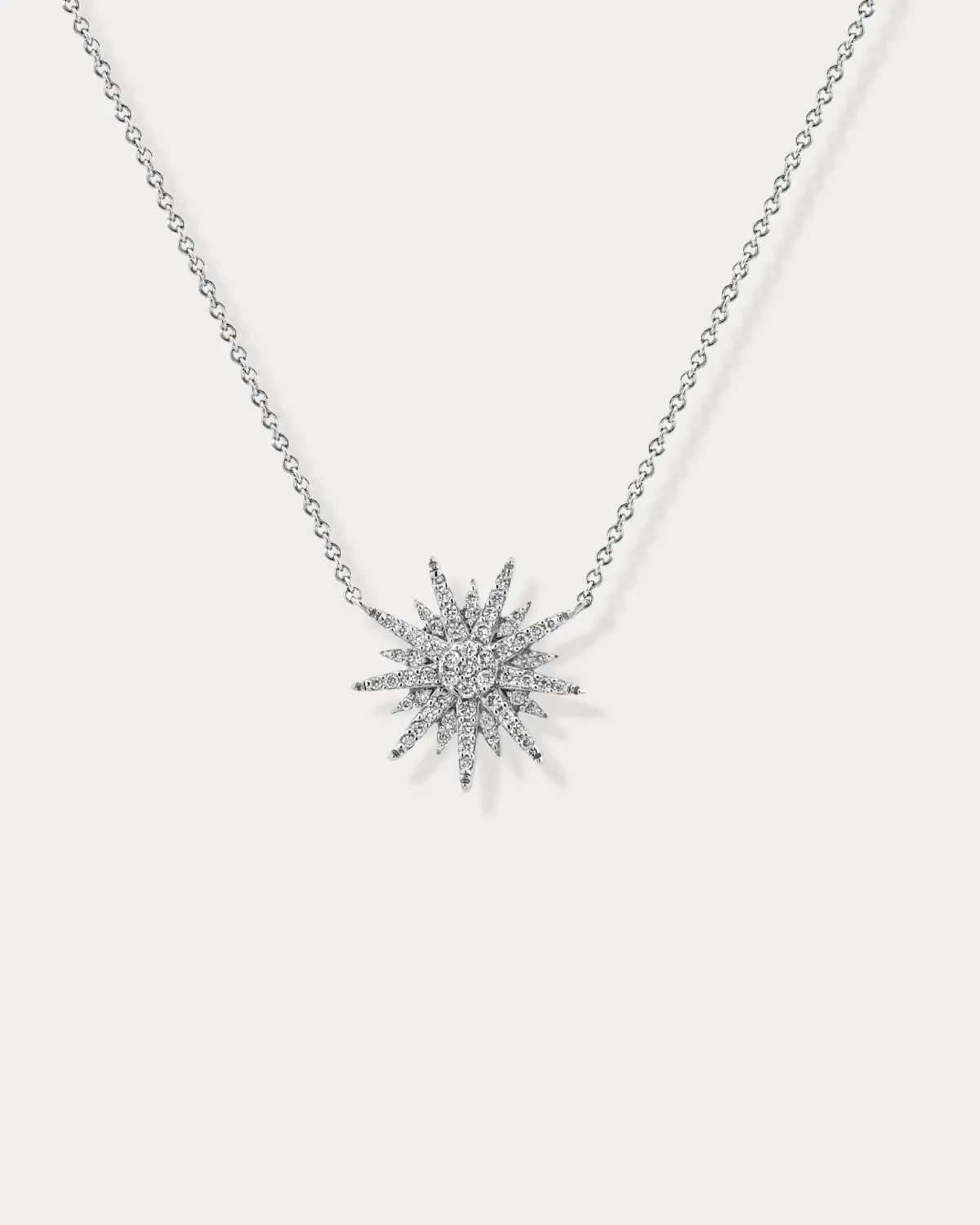 Diamond Snowflake Pendant