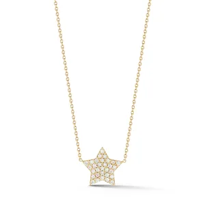 Diamond Star Necklace