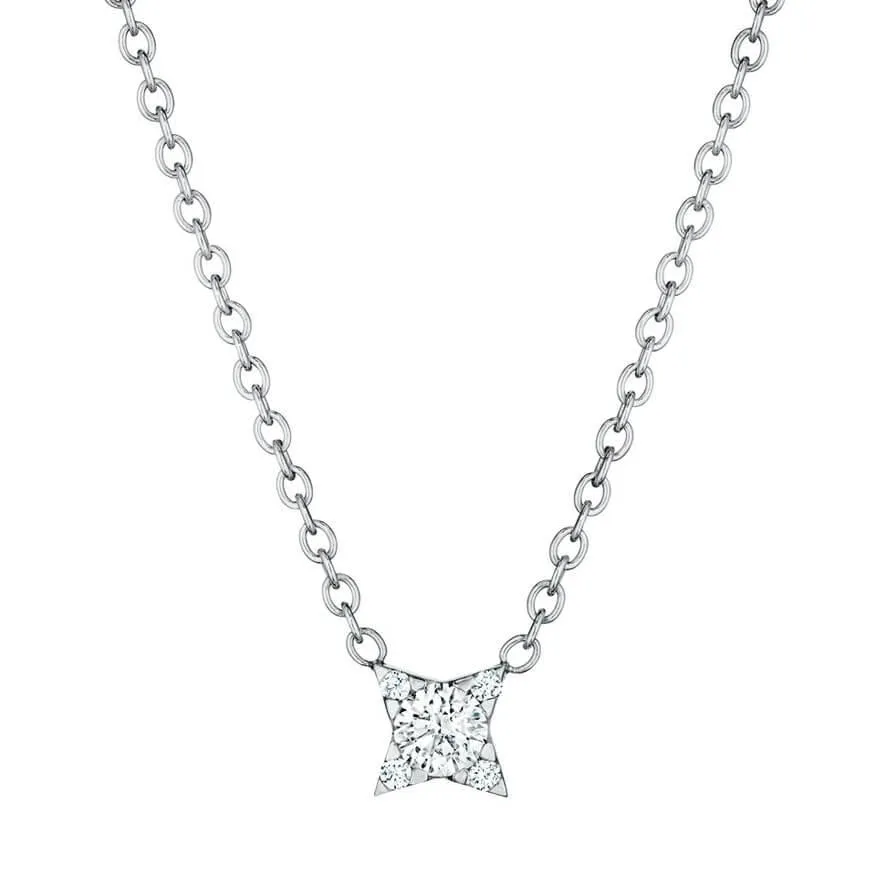 DIAMOND STAR NECKLACE