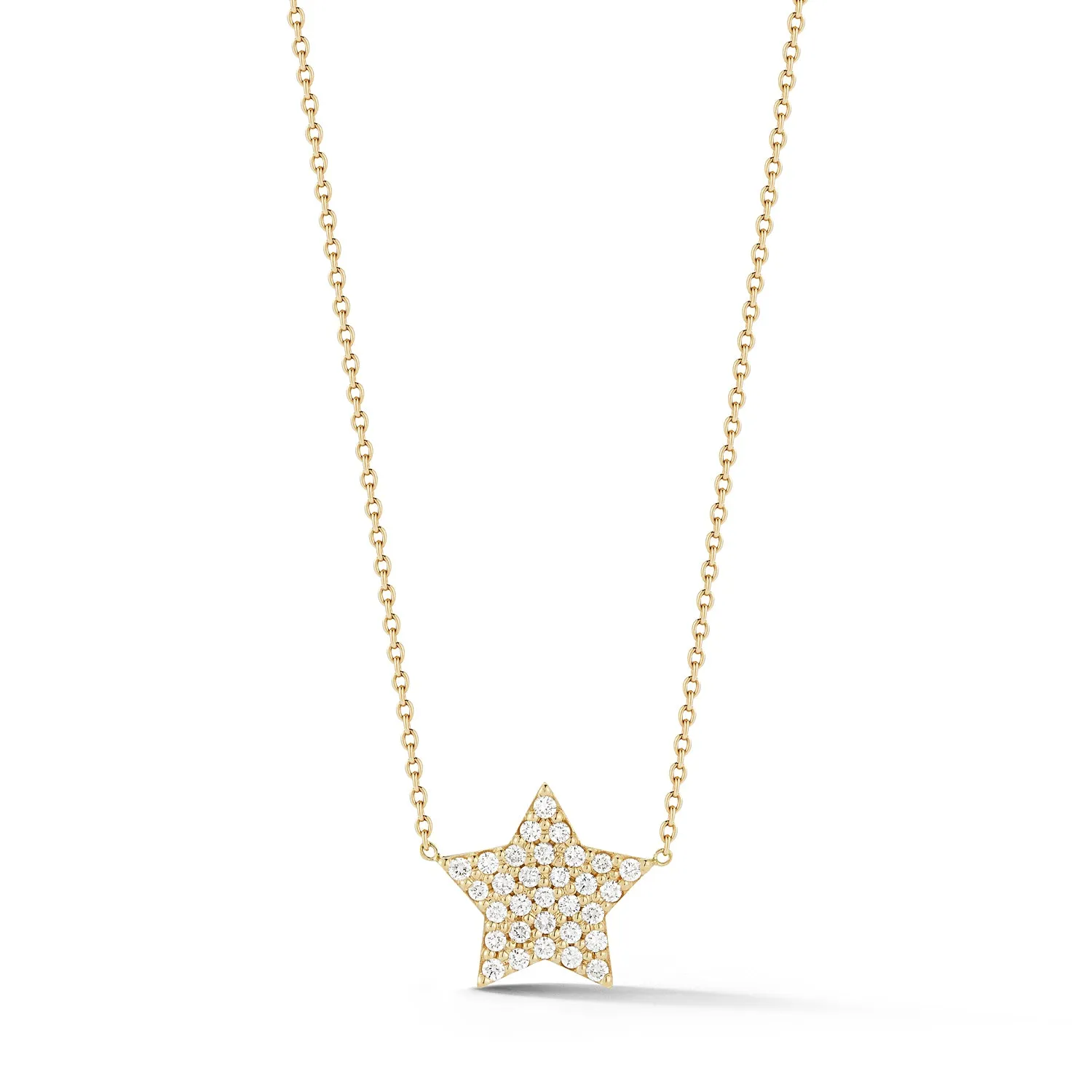 Diamond Star Necklace