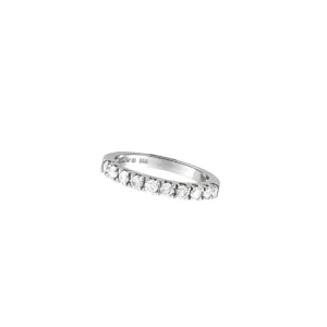 DIAMOND WEDDING BAND RING 14K GOLD (0.57 CTW)