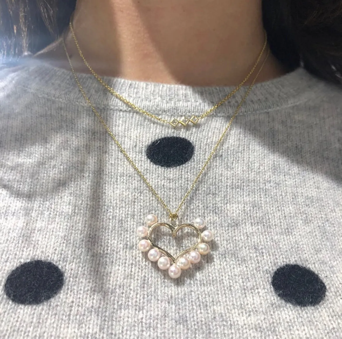 Diana's Love Mini Necklace