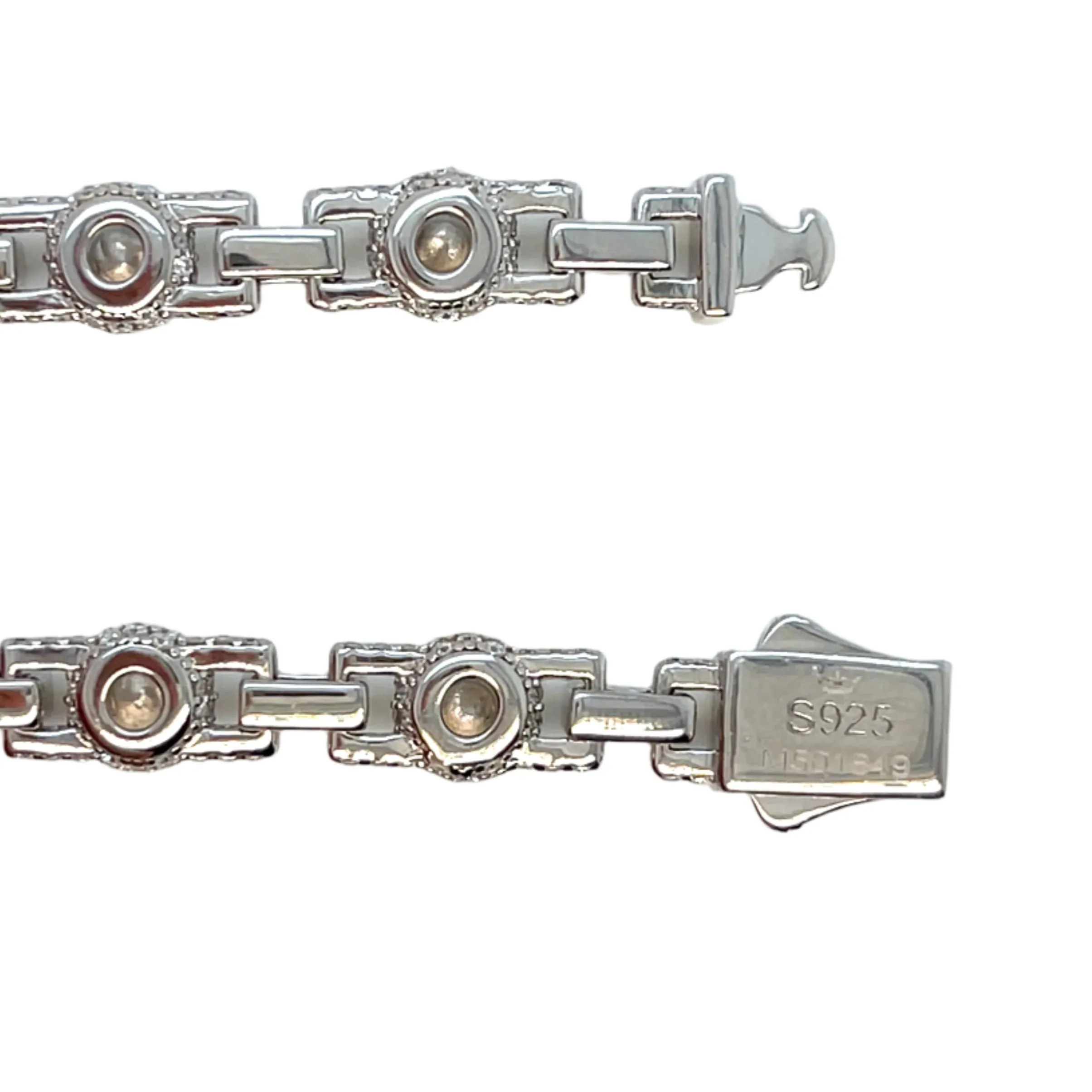Disco Beads Lab-Created Moissanite 7mm Bracelet - M301849