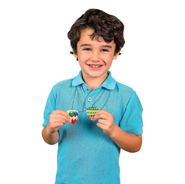 DIY Guitar Pick Necklaces (12 Pack)