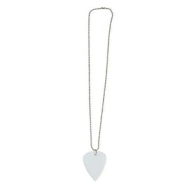 DIY Guitar Pick Necklaces (12 Pack)