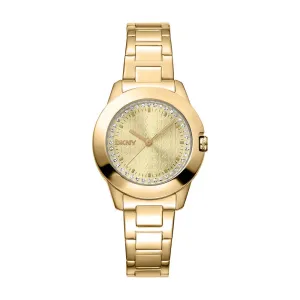 DNKY Park Ave Logo Womens Watch