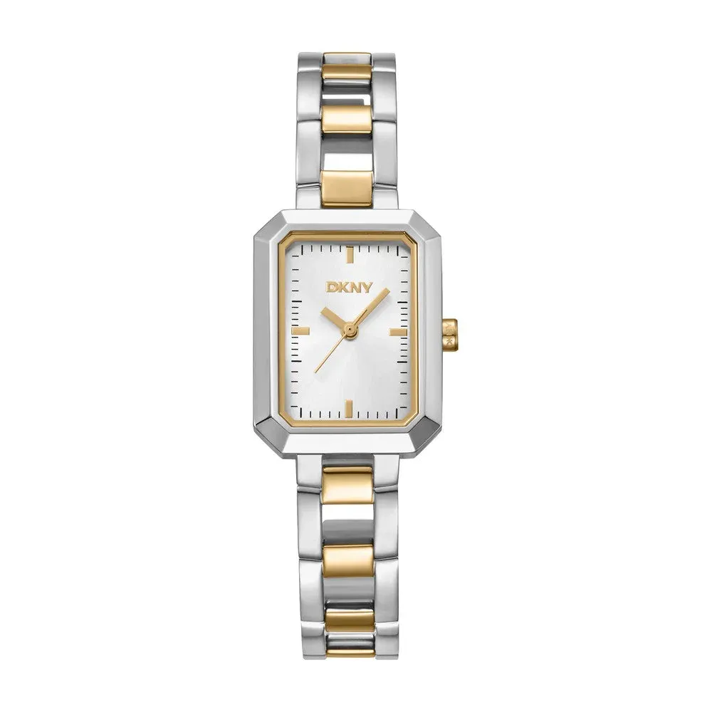 DNKY Uptown Midi Two-Toned Womens Watch