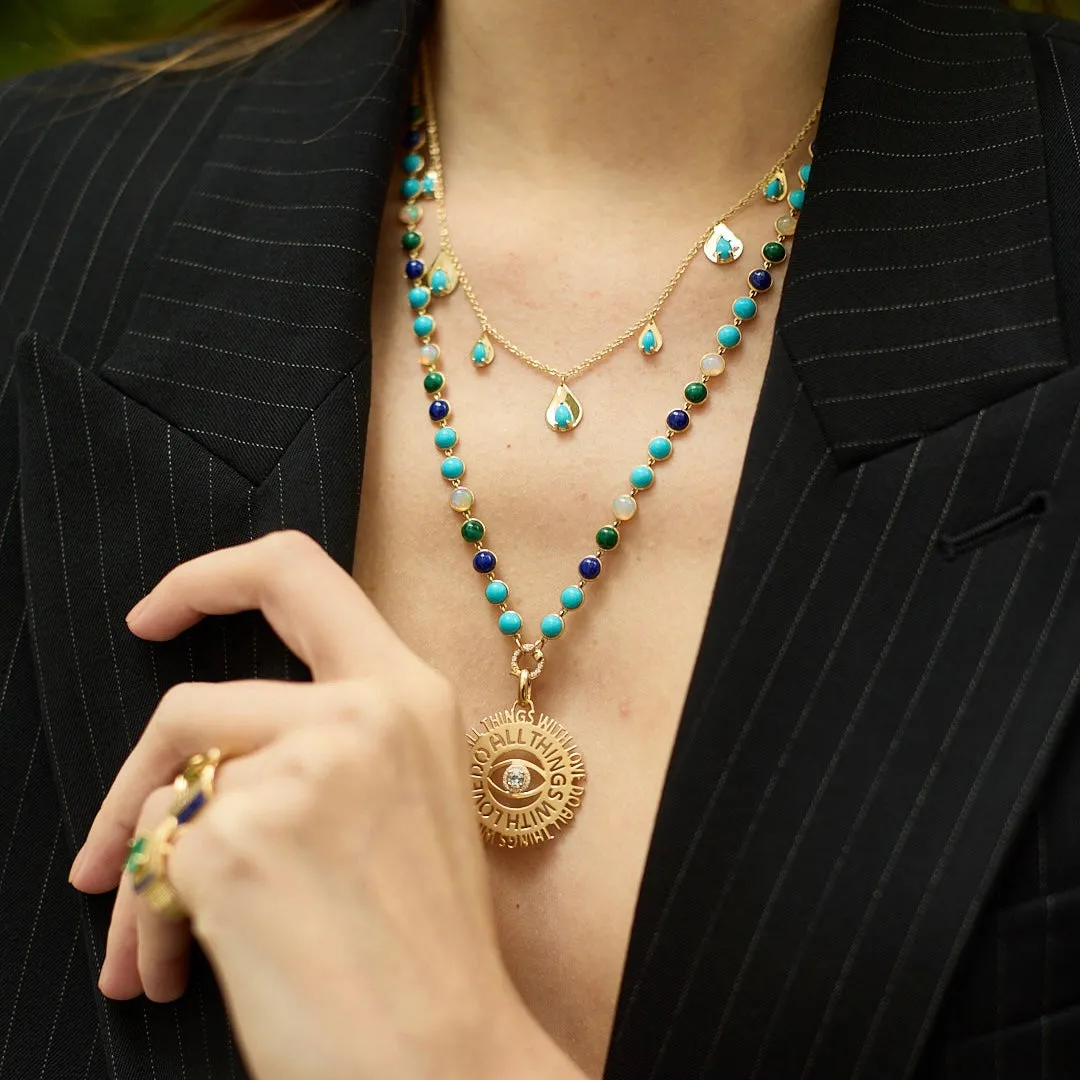 Do all Things with Love Pendant