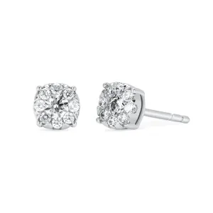 EARRINGS  RD V 0.328