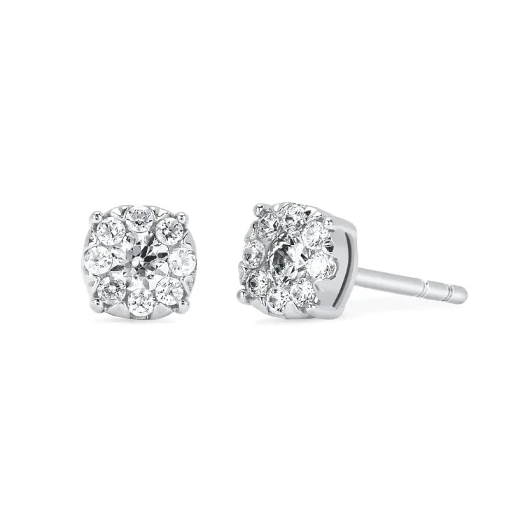 EARRINGS  RD V 0.328
