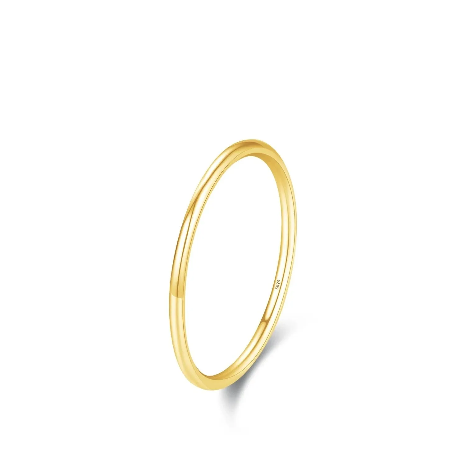 Elegant Wave Geometric Stackable Rings