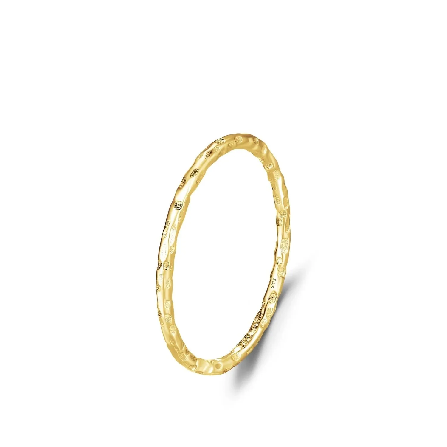 Elegant Wave Geometric Stackable Rings