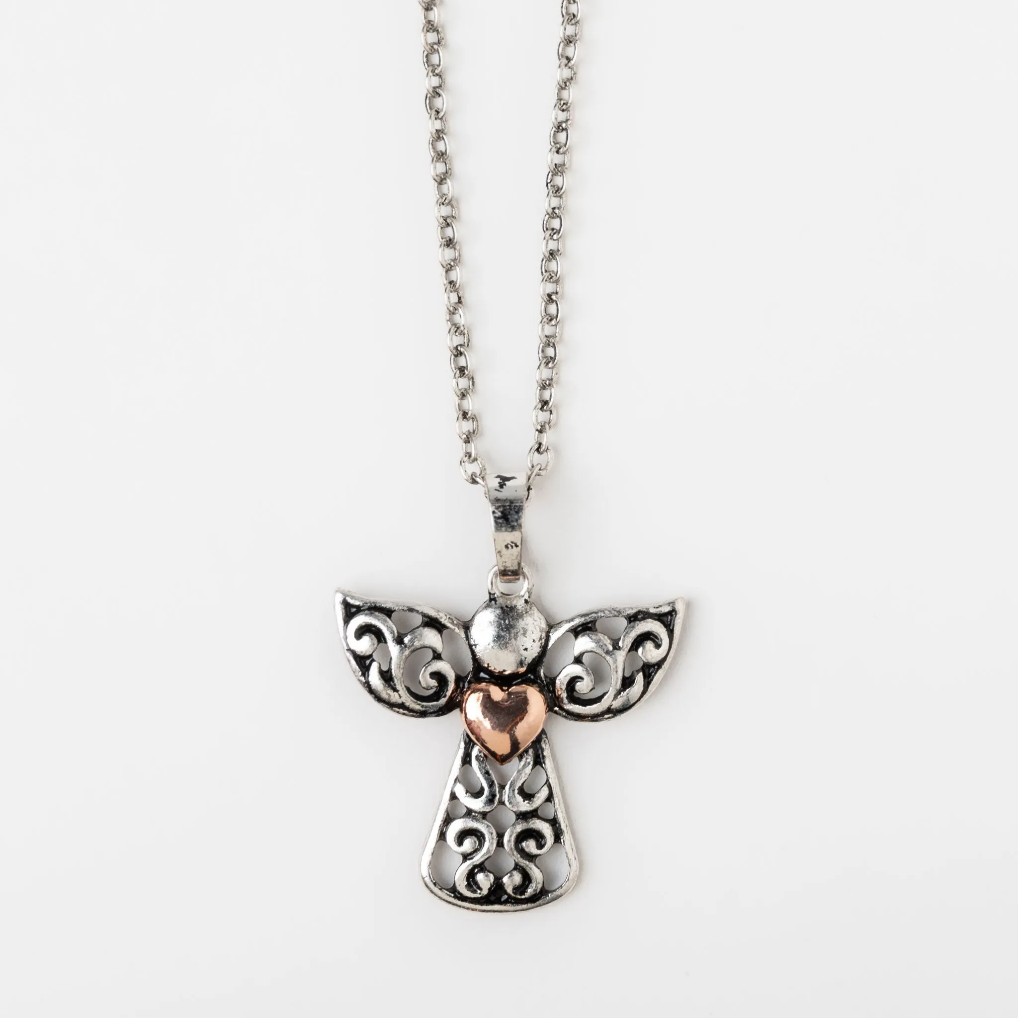 Elli Angel Celtic Pendant Necklace