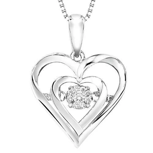 Embraced by Love Pendant