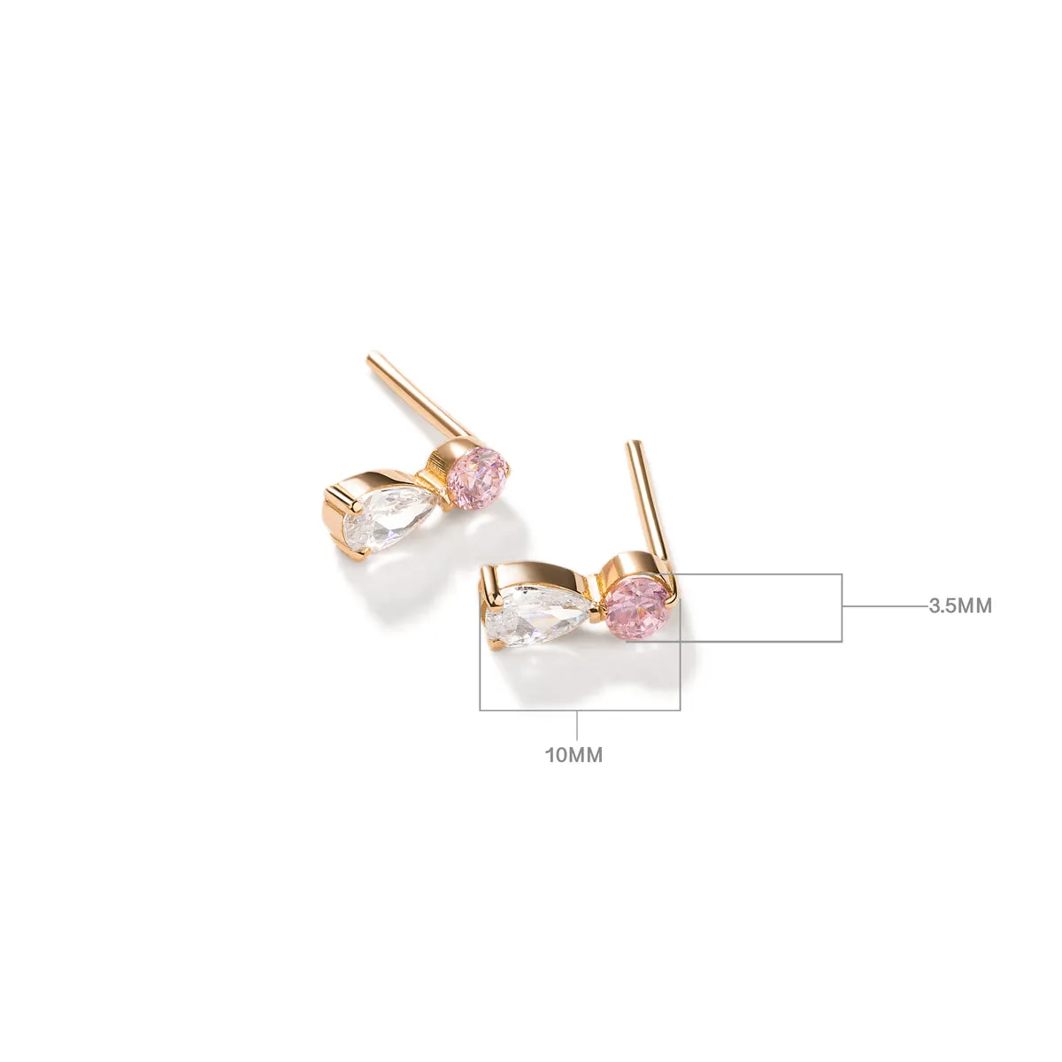 Emilin Stud Earring