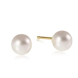 ENewton Classic 10mmBall Stud Earrings Pearl