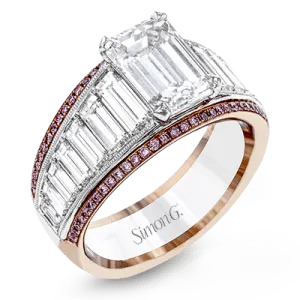 Engagement Ring in 18k Gold