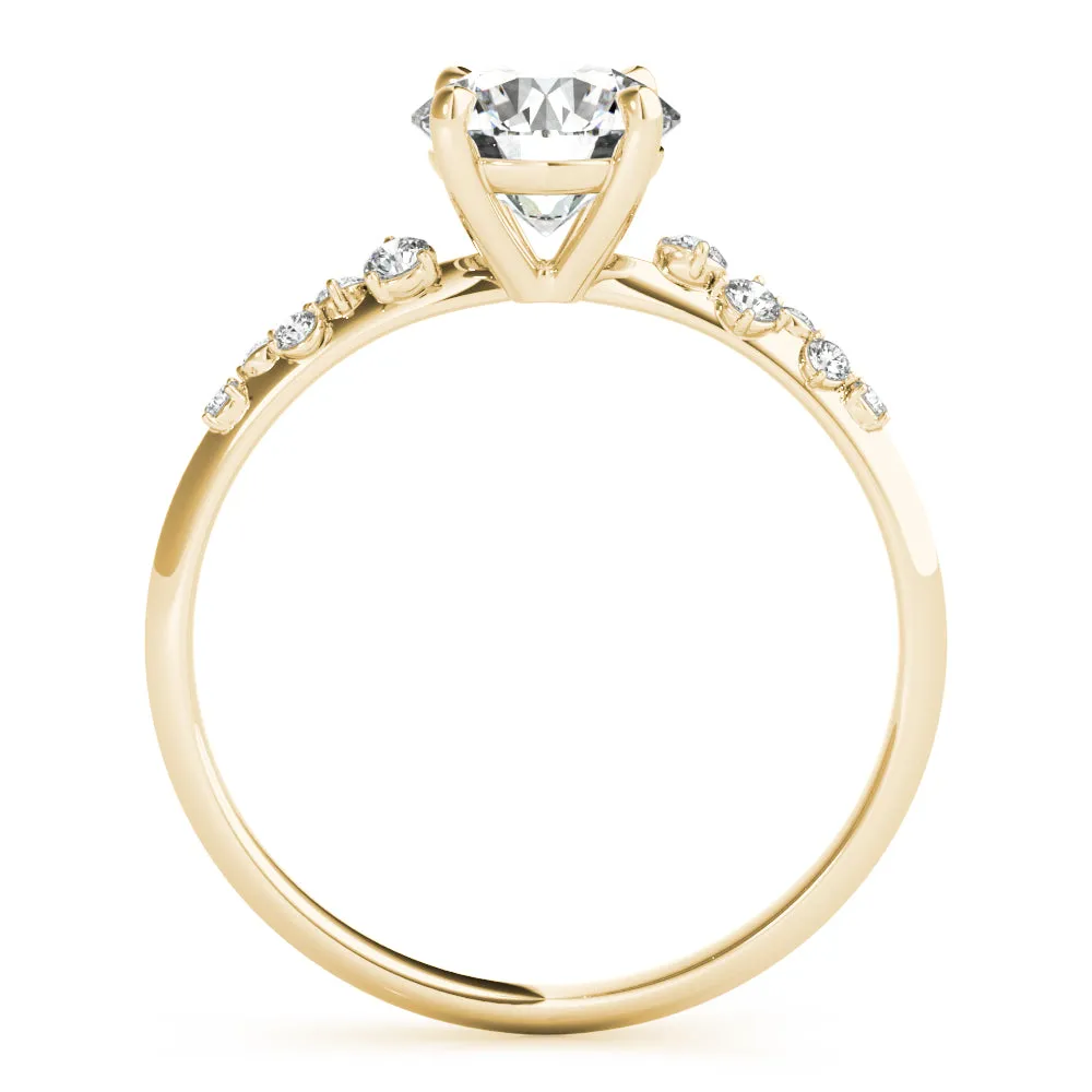 Engagement Ring Round Center - TN85255