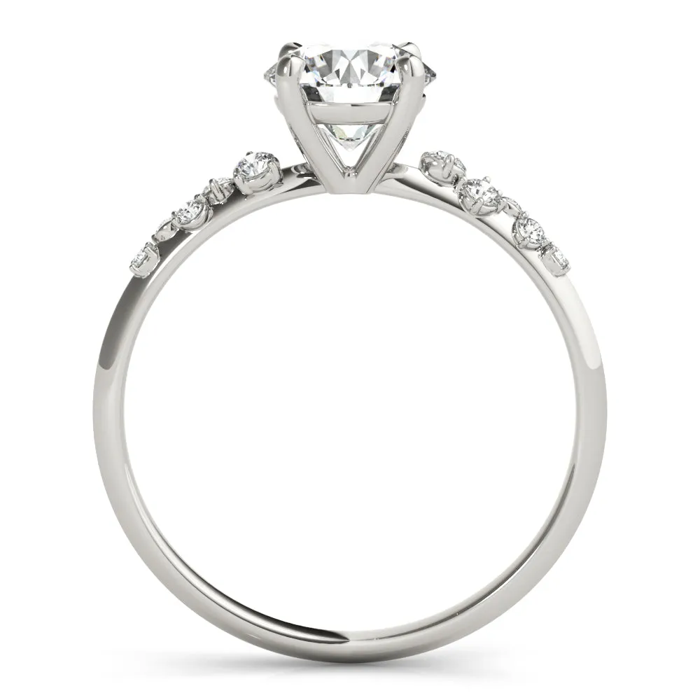 Engagement Ring Round Center - TN85255