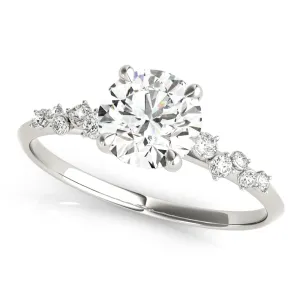 Engagement Ring Round Center - TN85255