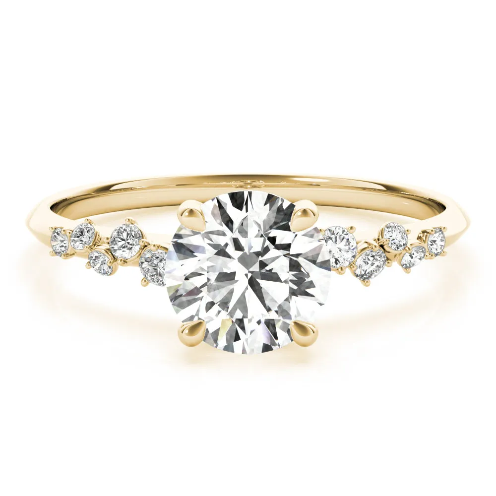 Engagement Ring Round Center - TN85255