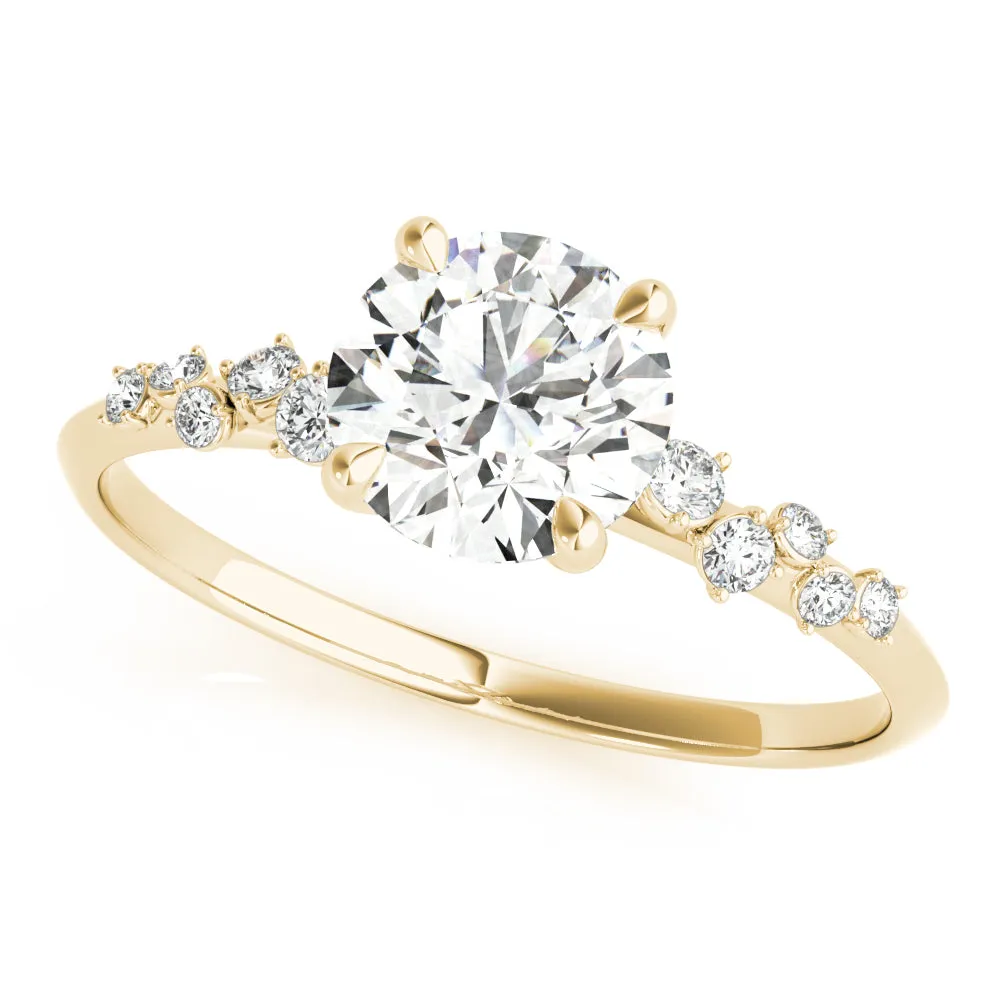 Engagement Ring Round Center - TN85255