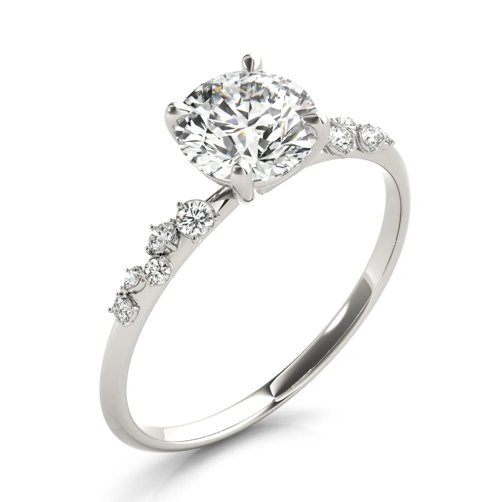Engagement Ring Round Center - TN85255
