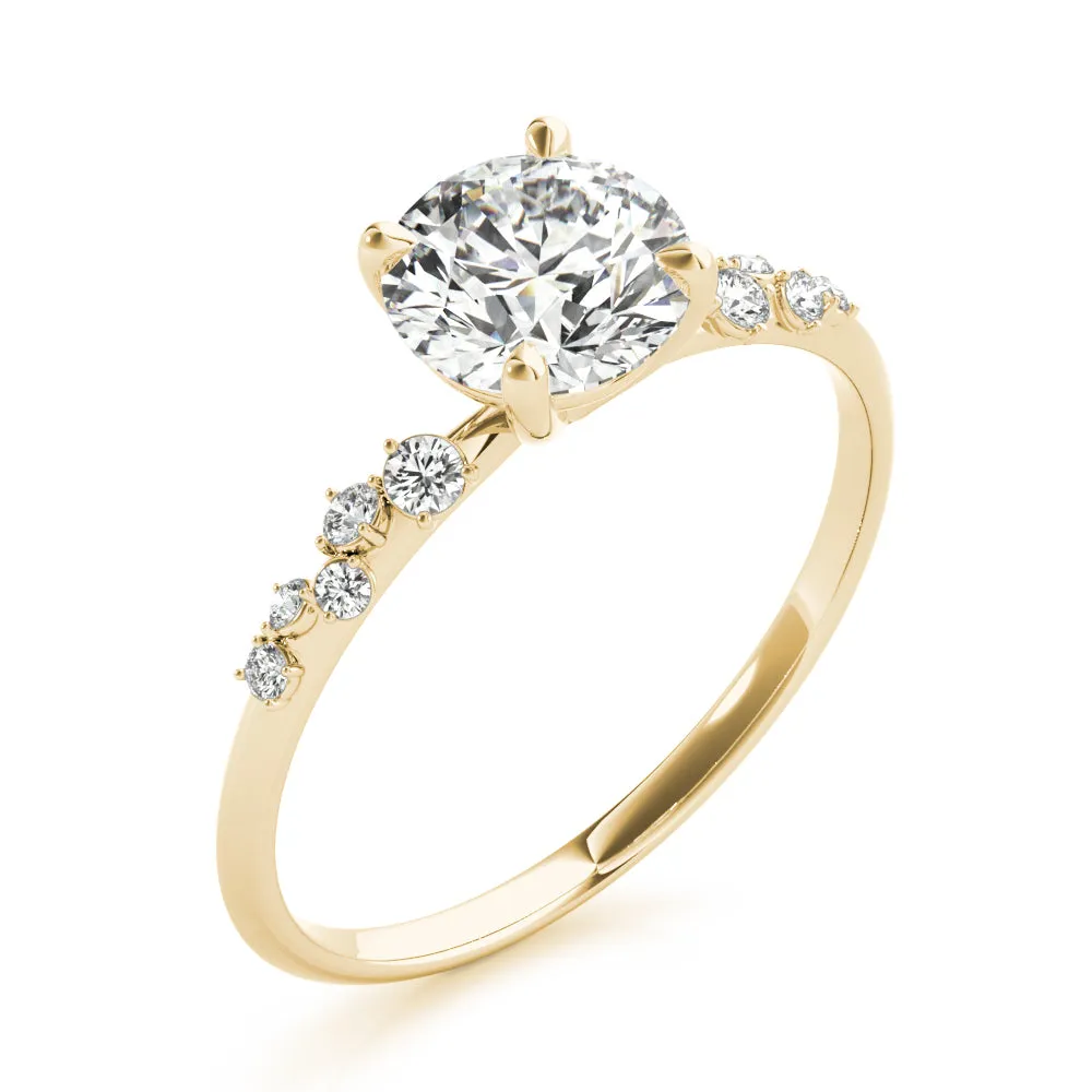 Engagement Ring Round Center - TN85255