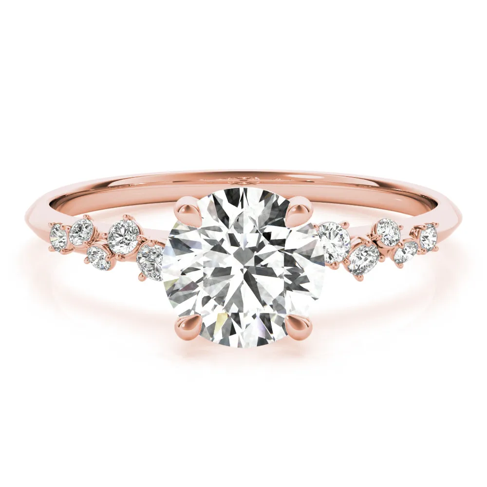 Engagement Ring Round Center - TN85255