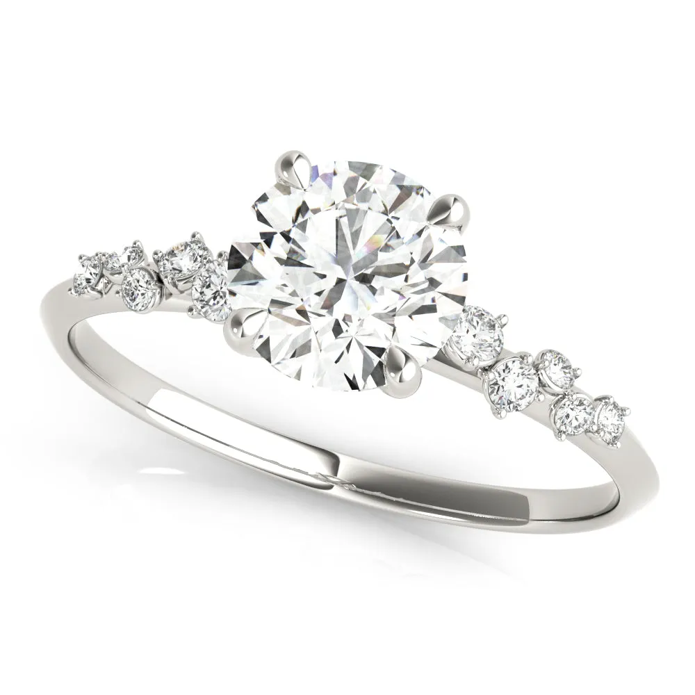 Engagement Ring Round Center - TN85255