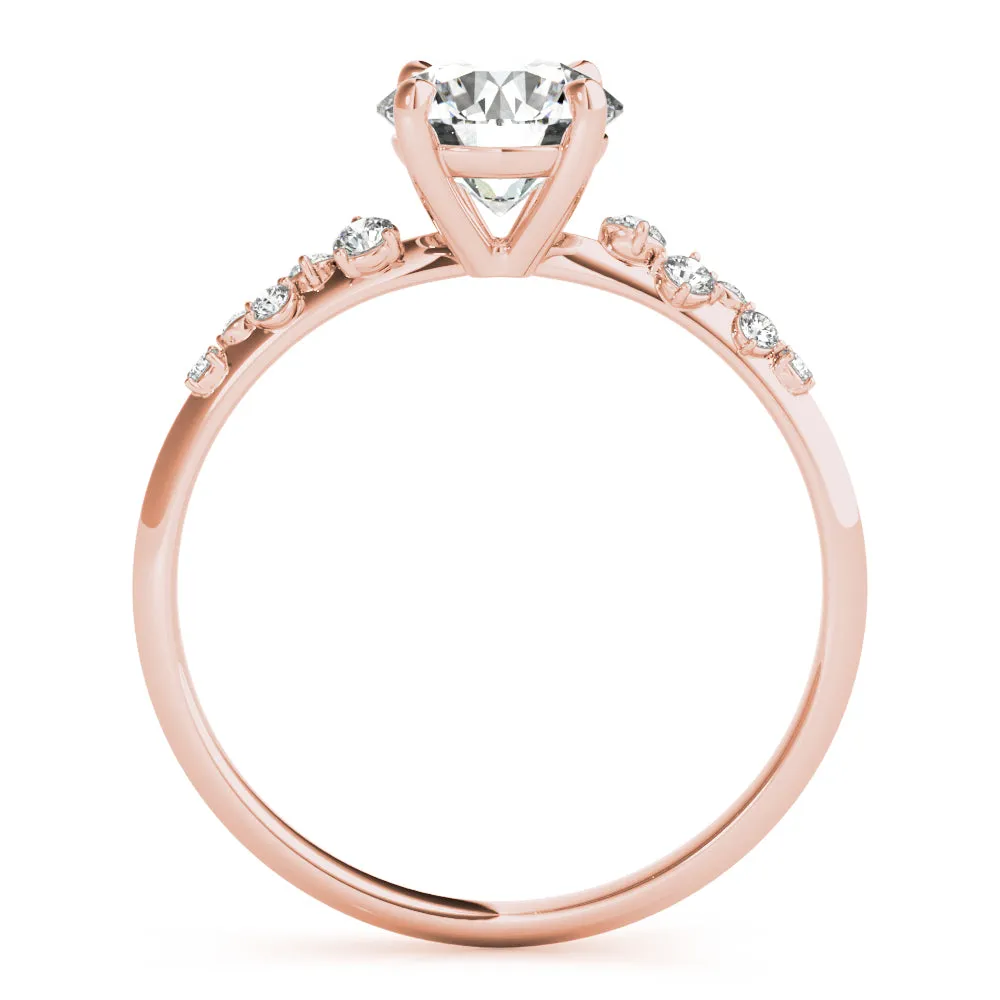 Engagement Ring Round Center - TN85255