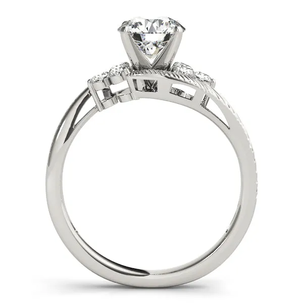 Engagement Rings Cluster Sides - TN84476