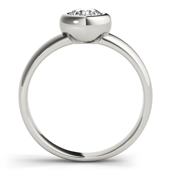 Engagement Rings Solitaires Round - TN81752